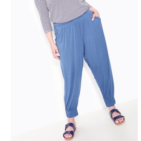 Zim & ZOE Marine Slouch Jogger Pant Size 16 (SP14) - Picture 1 of 7